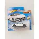 Hot Wheels 1:64 Audi R8 Spyder 2019 white
